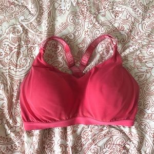 Hot Pink Victoria’s Secret Sports Bra 34DD